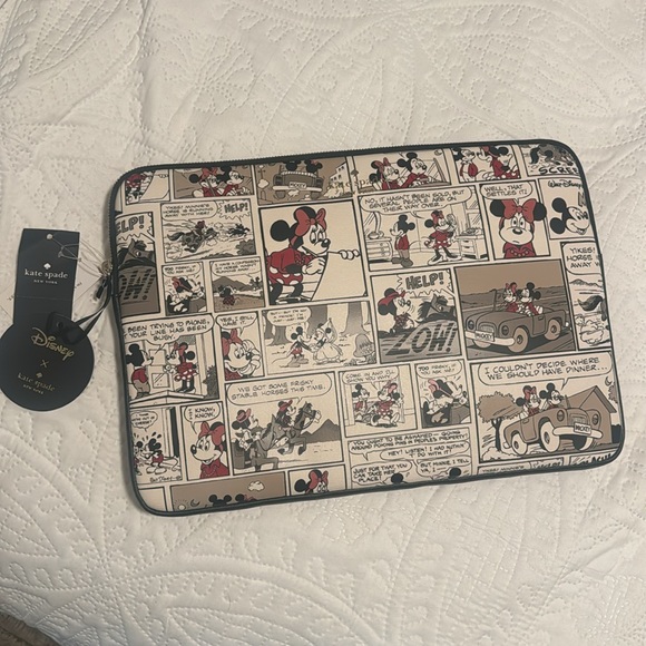 NWT - Laptop case - Kate Spade x Mickey & Minnie Mouse - Picture 3 of 8